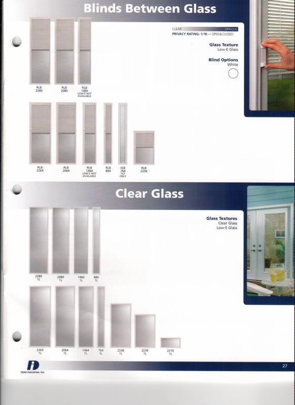 Blinds — Clear Glass in Fort Lauderdale, FL