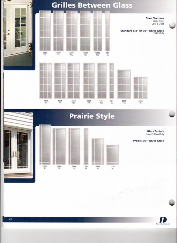 Prairie Style — Grilles Between Glass in Fort Lauderdale, FL