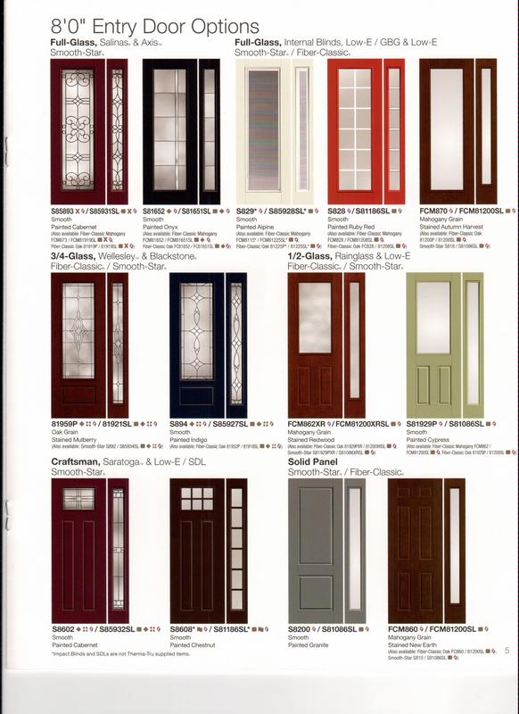 Wellesley — 6'8'' Entry Door Options in Fort Lauderdale, FL