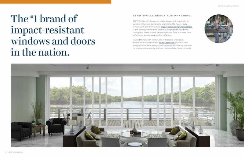 Impact Collection — Impact-resistant Windows  and Doors in Fort Lauderdale, FL