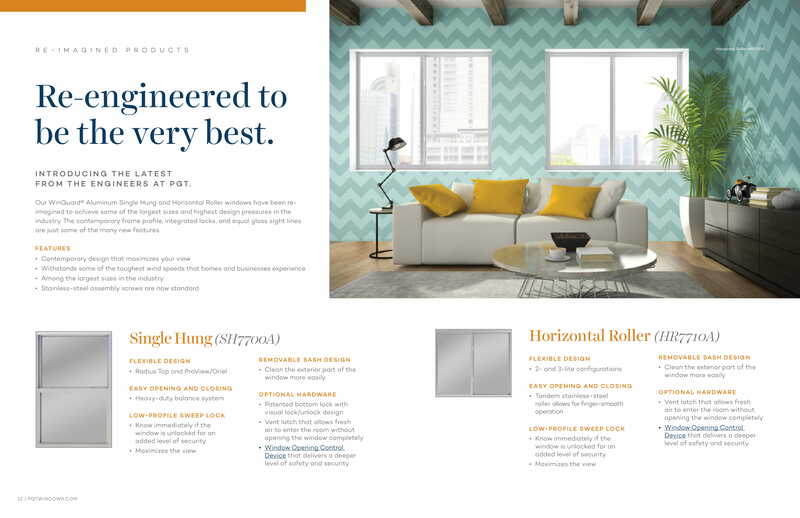 Re-engineered to be the Very Best — Single Hung and Horizontal Roller in Fort Lauderdale, FL