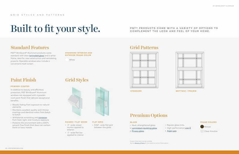 Grid Styles and Patterns — Built to Fit Your Styles in Fort Lauderdale, FL