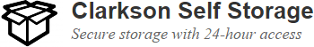 Clarkson Self Storage Logo