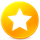 Yellow-orange circular button with a white star icon