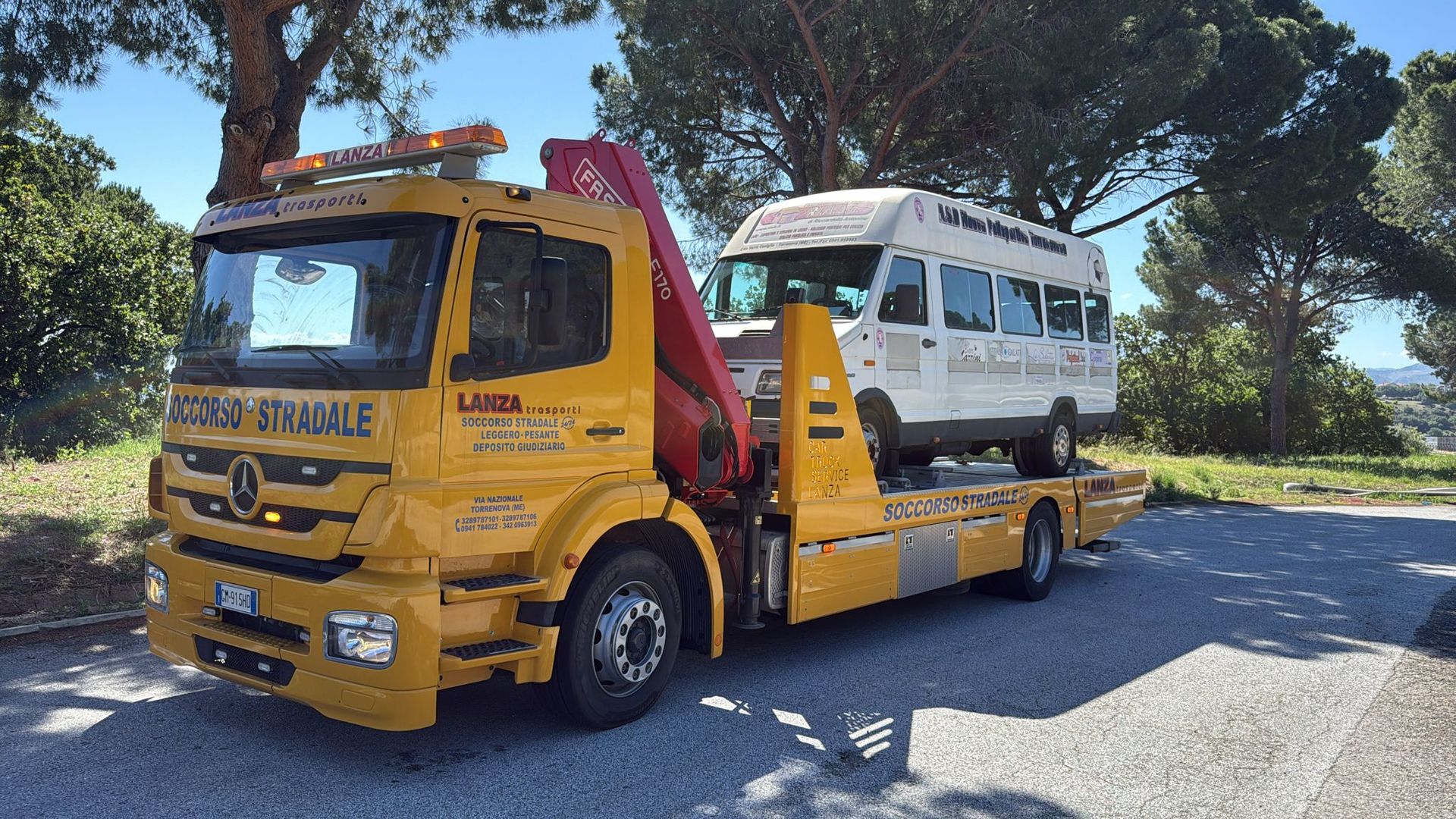 soccorso stradale
