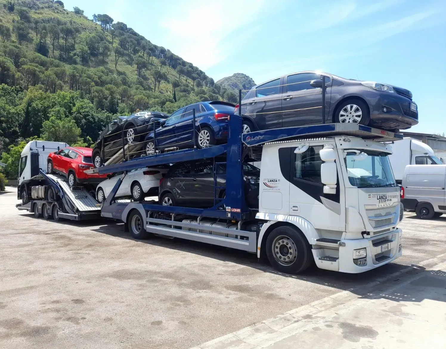 lanza trasporti