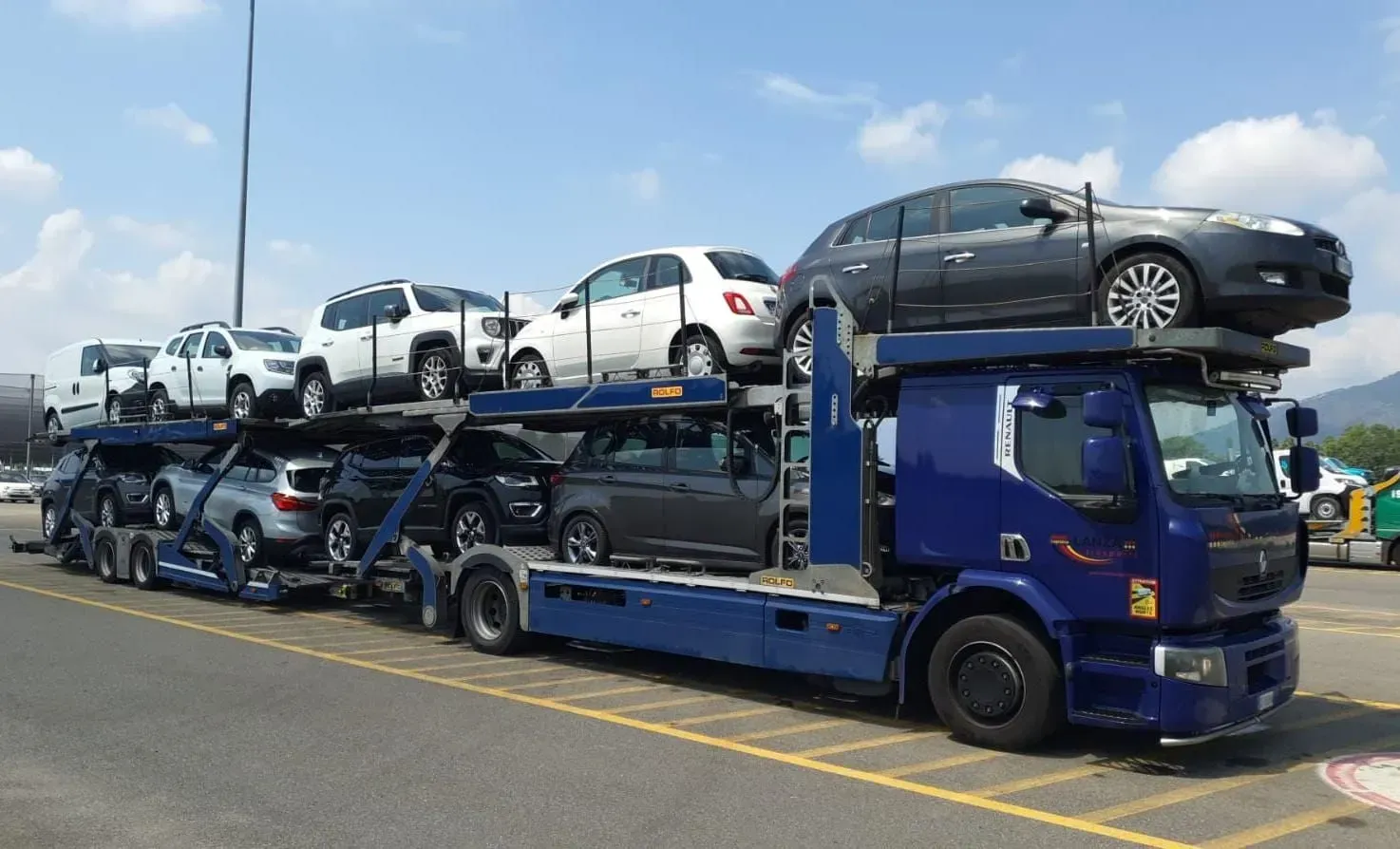 lanza trasporti