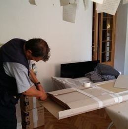 imballaggio per mobili D&V Traslochi Viterbo di Daniele Pezzotti