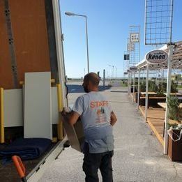 trasporto arredi D&V Traslochi Viterbo di Daniele Pezzotti