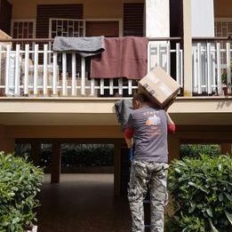 trasporto di arredi D&V Traslochi Viterbo di Daniele Pezzotti