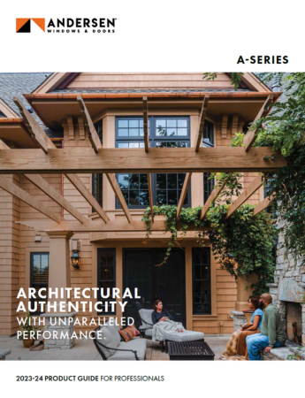 A white house with a pool in front of it