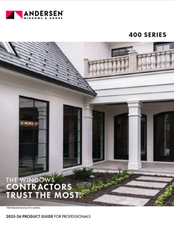 The windows contractors trust the most product guide for professionals