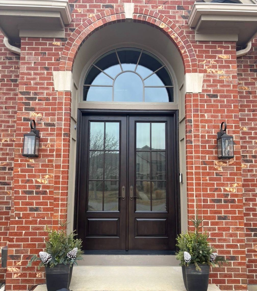 exterior door installed by Woodand Windows
