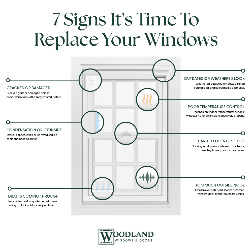 A pillow is sitting on a window sill next to a window.