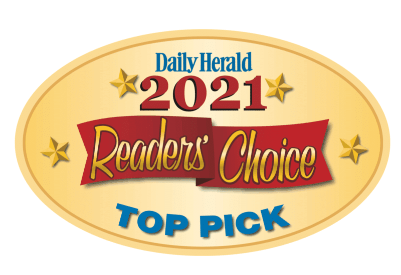 The daily herald readers choice top pick for 2021