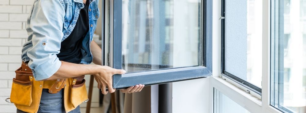 Replacing a warped window.