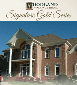 A woodland windows and doors signature gold series brochure