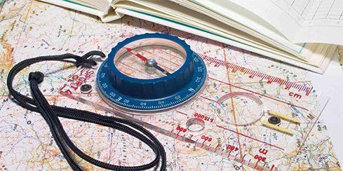 mappa e bussola