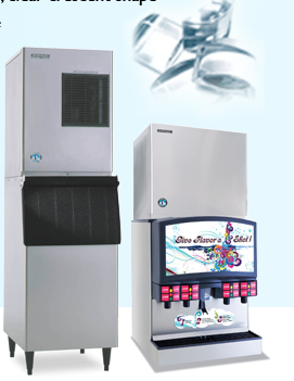 KM Crescent Cuber Ice Machines
