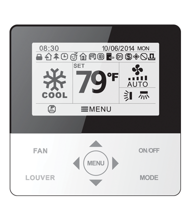 TREPROG1AHANDAA - PROGRAMMABLE WIRED CONTROLLER FOR SINGLE-ZONE AND MULTI-ZONE UNITS