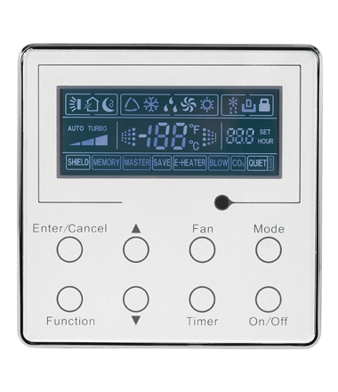 TREWIRE1AHANDAA – WIRED CONTROLLER FOR SINGLE-ZONE AND MULTI-ZONE UNITS