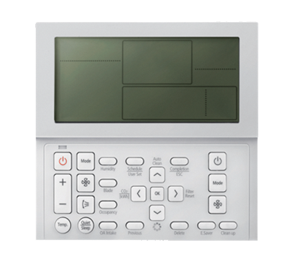 TVCRLTWRWD01T – WIRED PROGRAMMABLE CONTROL