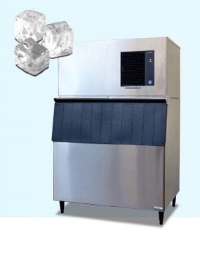 IM Square Cuber Ice Machine