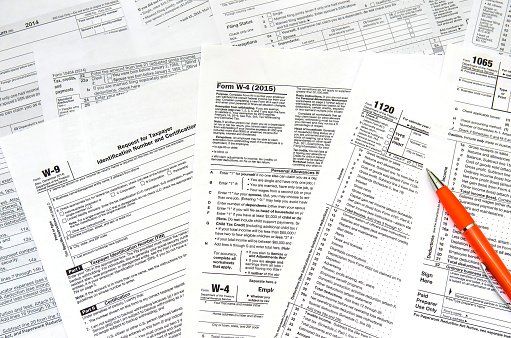 Tax Forms — financial advice in Cape Coral, FL