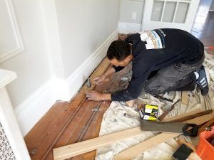 Floor Repair