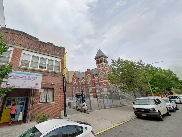 A Camba emergency food pantry in Flatbush