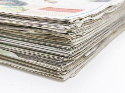 Paper Recycling — Newspapers in Midvale, UT