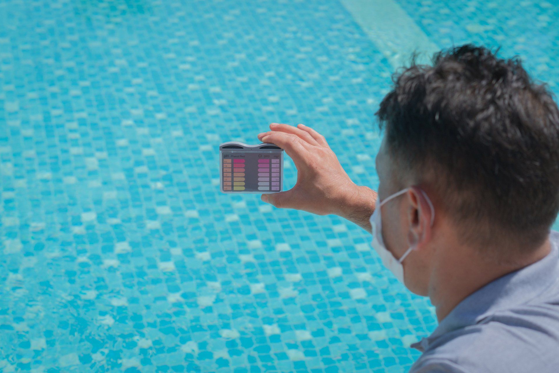 Pool Water Testing — Wilmington, NC — Absolute Pool Solution LLC