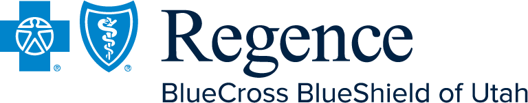 A logo for regence bluecross blueshield of utah