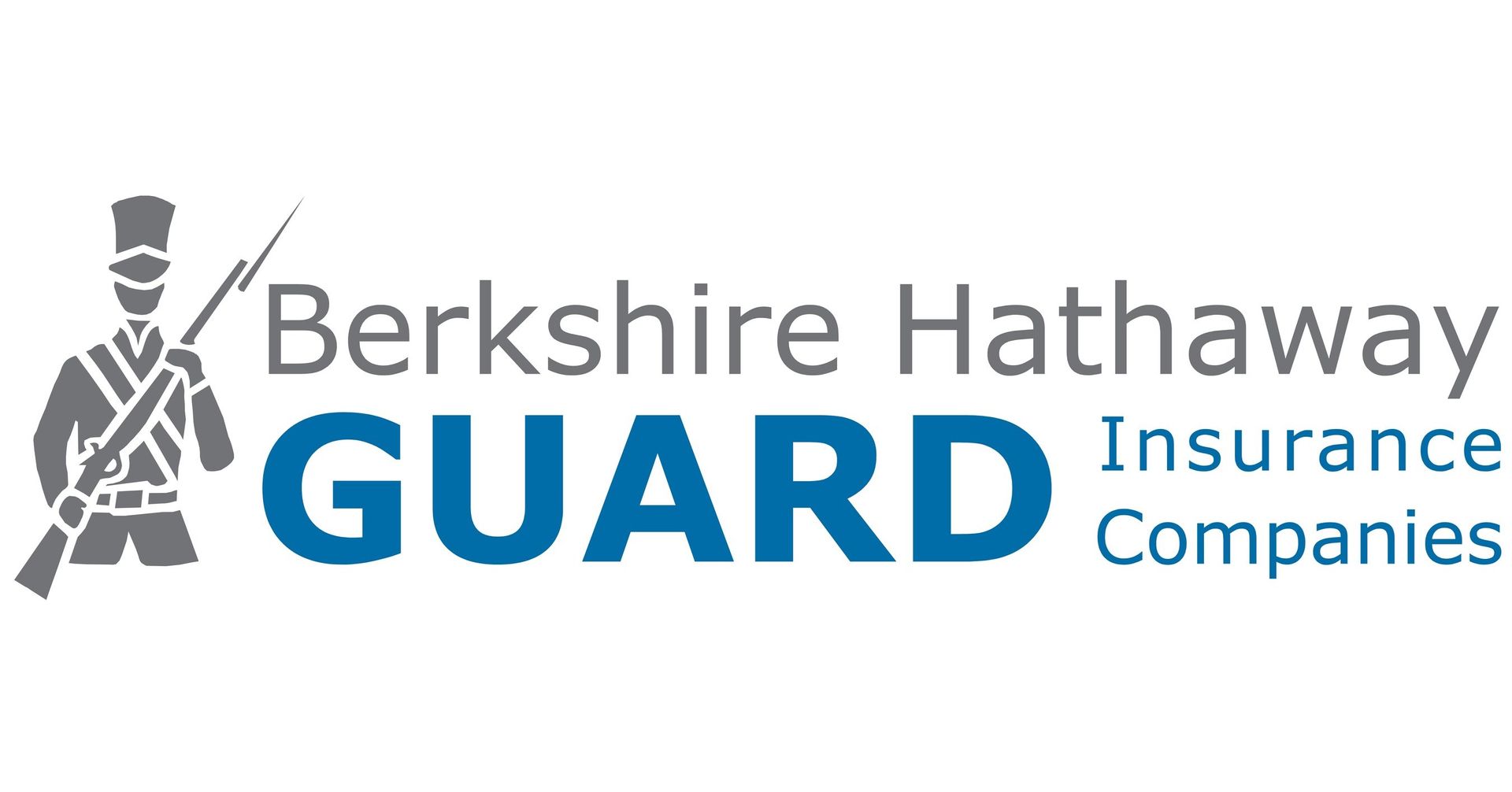 The logo for berkshire hathaway guard insurance companies