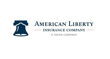 The american liberty insurance company logo is a trean company.