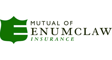 The logo for the mutual of enumclaw insurance company