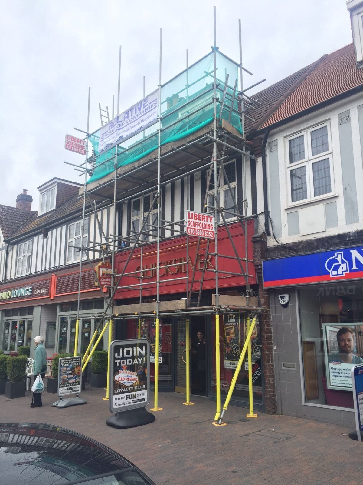 commercial scaffolding