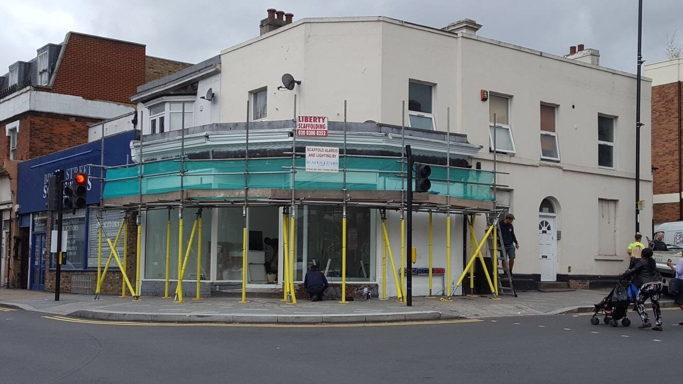 scaffolding services