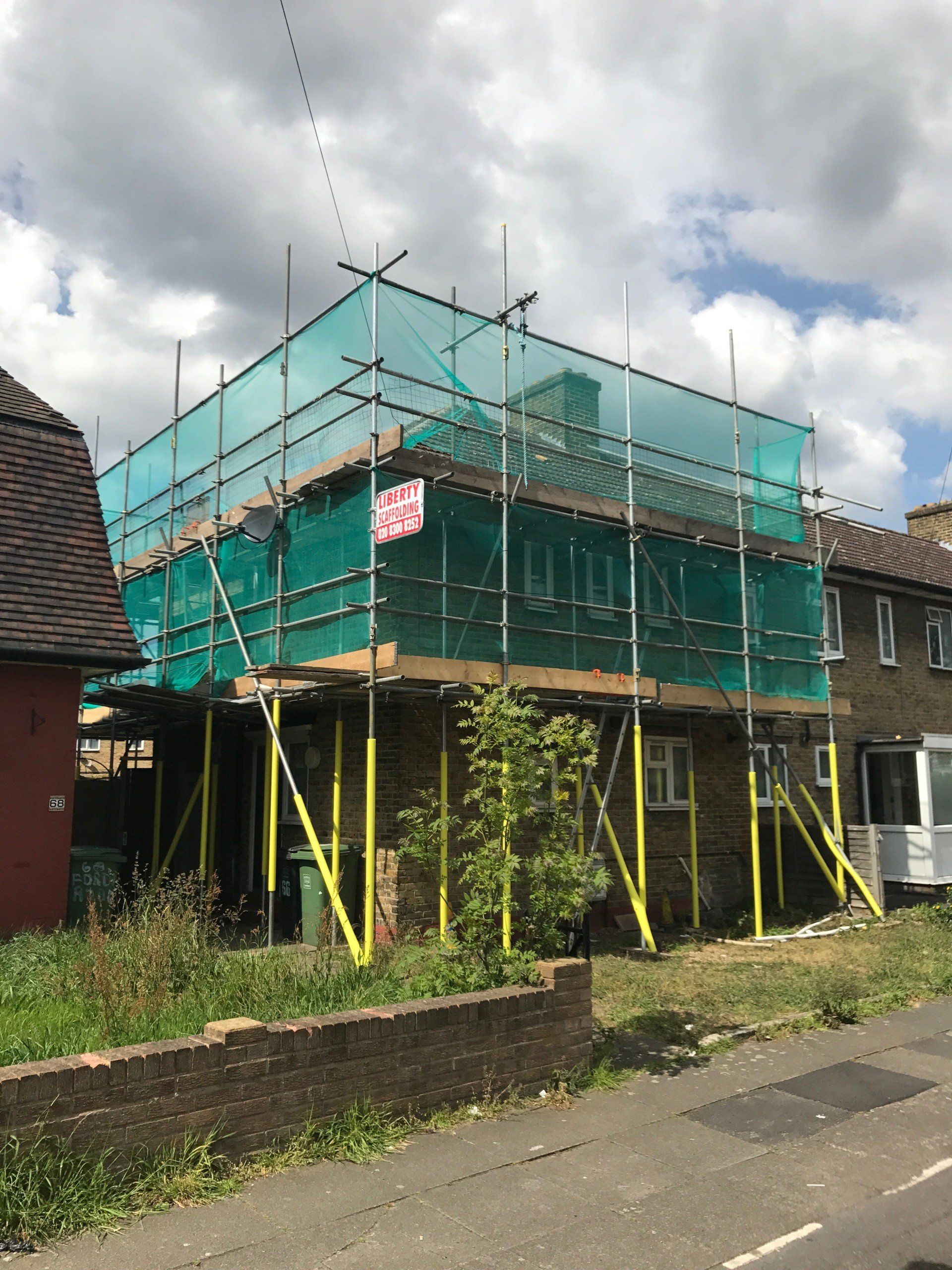 residential scaffolding services