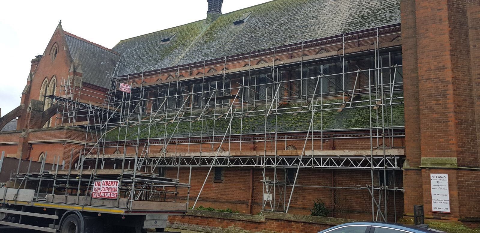 domestic scaffolding services
