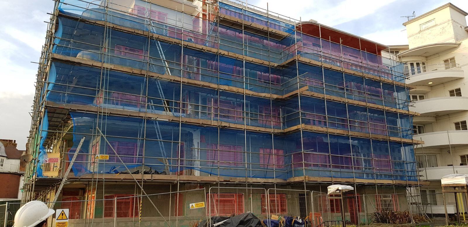 scaffolding services