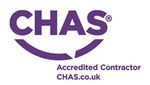 CHAS- Accredited Contractor CHAS. co.uk Company Logo