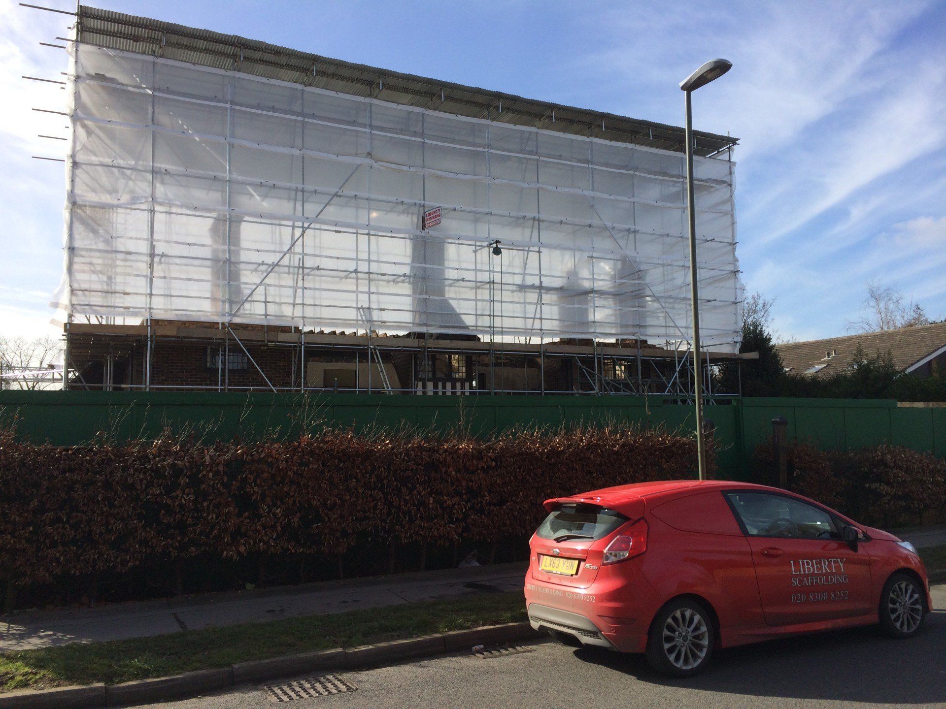 domestic scaffolding