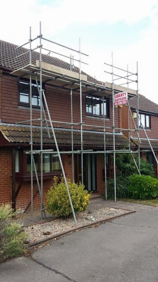 domestic scaffolding services