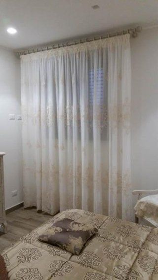 tenda sobria per camera da letto