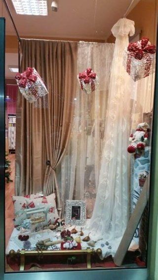 esposizione tendaggi e accessori per tende