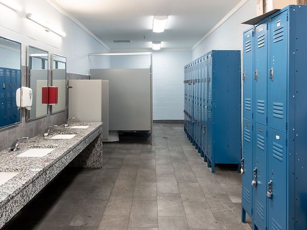 Rest Room Hallway | Atlanta, GA | TD Consulting