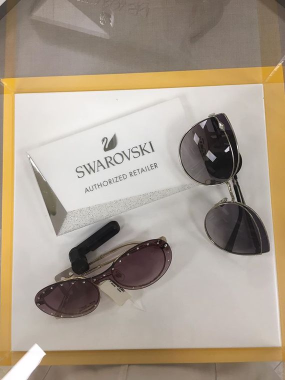 occhiali da sole Swarovski