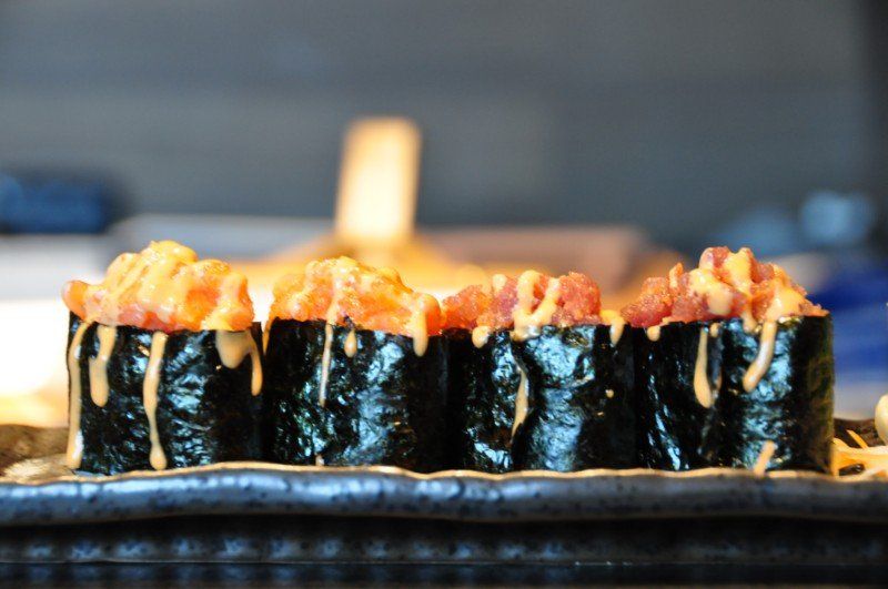 sushi alga nera