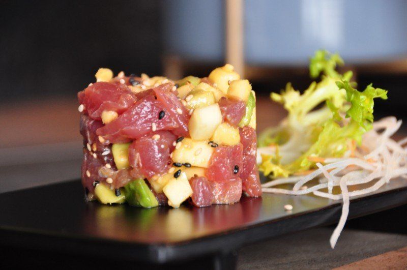 tartare di tonno